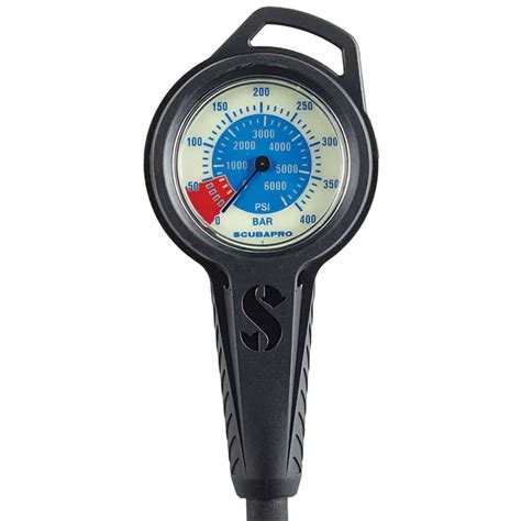 Scubapro Metal Contents Gauge SPG Dive Shop Online