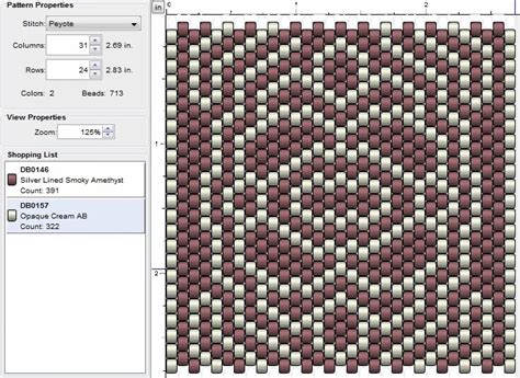 Imaginesque Beading Peyote Stitch Pattern 17