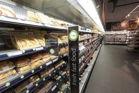 Interior View Of A Woolworths Grocery Store In Johannesburg South