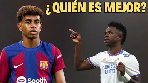 Lamine Yamal O Vinicius ¿quién Es Mejor Última Hora BarÇa Cancelo