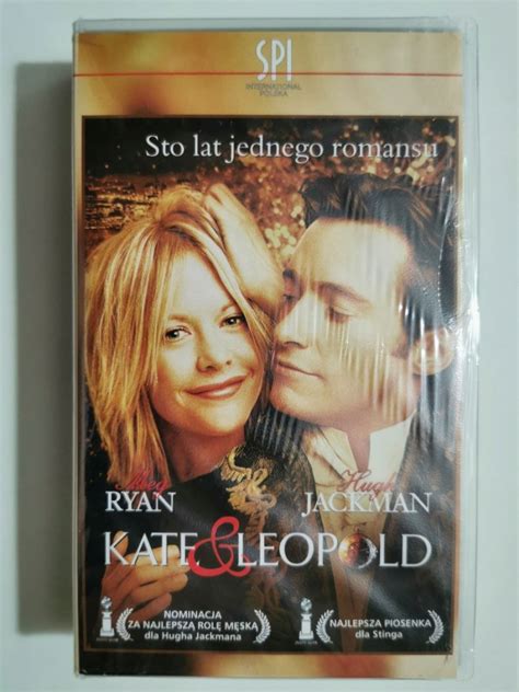 VHS KATE LEOPOLD MEG RYAN HUGH JACKMAN Fabularne I Seriale