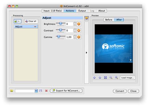 xnconvert na mac