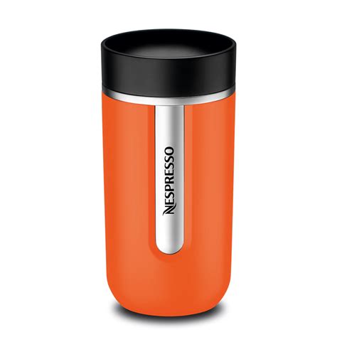 Nomad Travel Mug Medium Mandarin Orange | Nespresso"