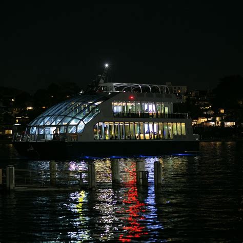 Sydney Harbour Luxury Clearview Glass Boat Dinner Cruise In Sydney Pelago