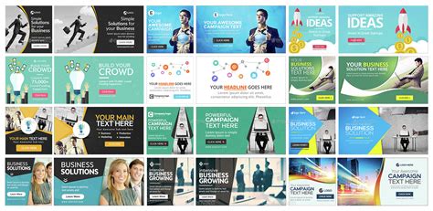 Facebook Ad Banners 140 Banners Updated By Doto Graphicriver