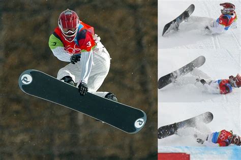 Snowboarder Lindsey Jacobellis on Getting Up After the Fall