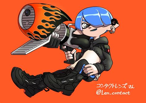 Inkling And Inkling Boy Splatoon And 1 More Drawn By Xdiesds Danbooru