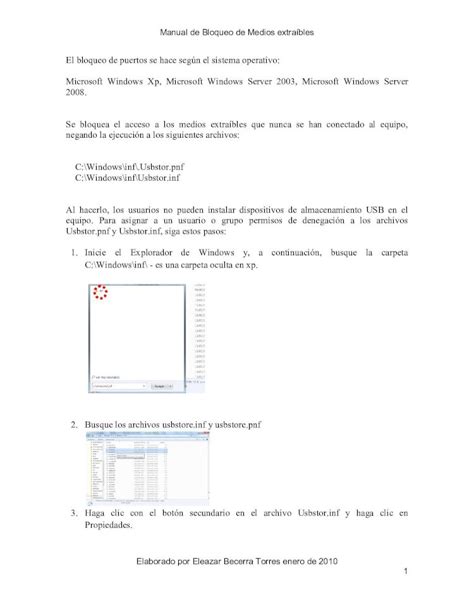 PDF El Bloqueo De Medios Extraibles Pdf DOKUMEN TIPS