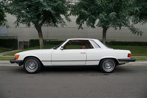 1981 Mercedes Benz 380 SLC 380 SLC Stock 114 For Sale Near Torrance