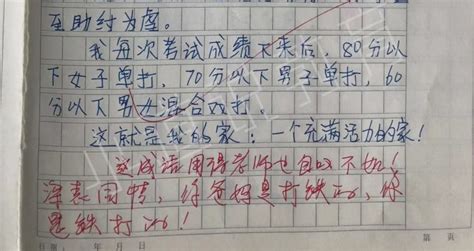 小学生作文运用成语太有才，语文老师自愧不如，直接给了100分