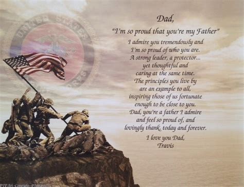 Father S Day Marine T For Dad I M So By Wepersonalizets