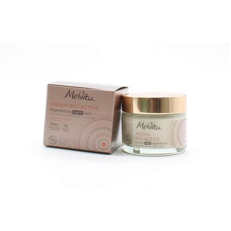 Melvita Argan Bio Active Baume Nuit Régénérant 50ml