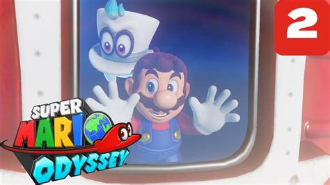 Let S Play Super Mario Odyssey Part 2 Collecting Moons In The Sand