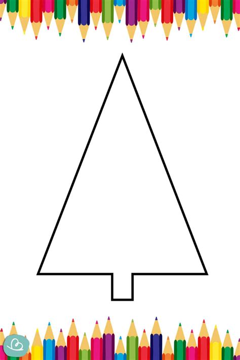 Tannenbaum Ausmalbilder Malvorlagen Wunderbunt De