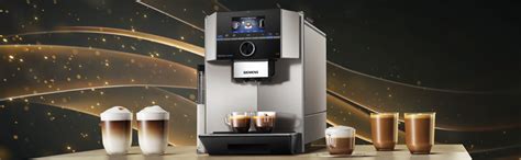 Siemens EQ 9 Plus Connect S500 Fully Automatic Coffee Machine