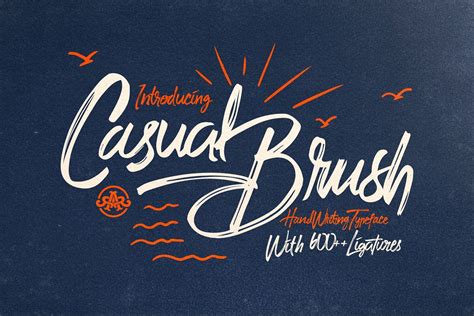 Casual Brush Font - Free Fonts