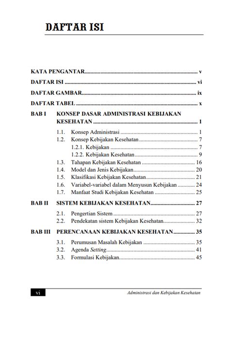 Buku Administrasi Dan Kebijakan Kesehatan