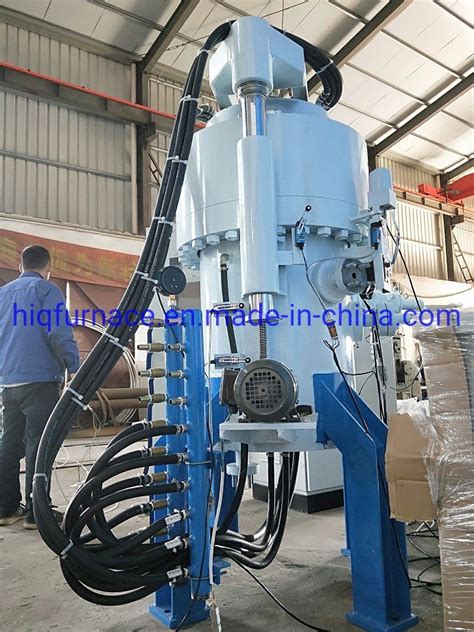 High Temperature Gas Pressure Vacuum Sintering Furnace Plc Control