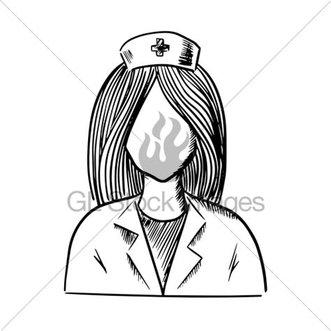 Nurse Sketch At Explore Collection Of Nurse Sketch