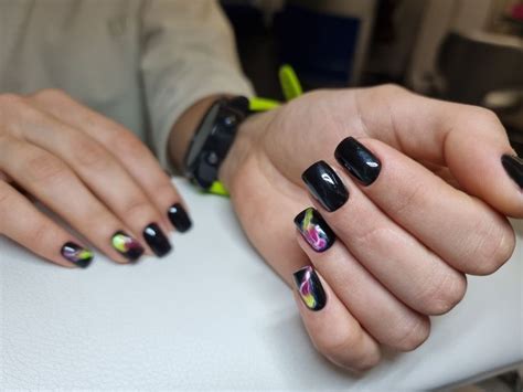 Дым на ногтях | Nails, Beauty