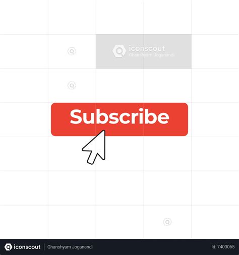 Subscribe Button Animated Icon - Free Download Design & Development ...