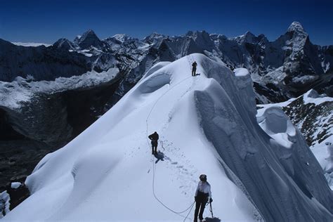 Island Peak Climbing In Nepal