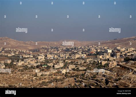 Palestinian Territories Beit Sahour On The Outskirts Of Bethlehem