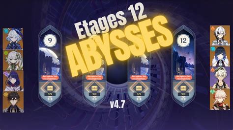 Découverte des nouveaux Abysses 4 7 sur Genshin Impact YouTube