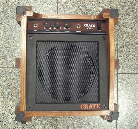 1970 S Crate Cr 1 By Slm Usa Guitar Amplifier Combo Amp