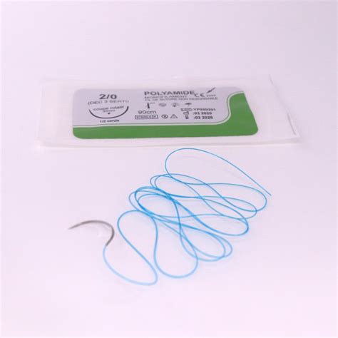 Good Polyglactin Pga Suture Kit Absorbable Surgical Sutures Needle