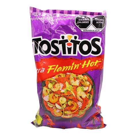 Tostitos Flamin Hot G Selected Brands Inc