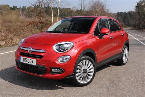 Fiat 500x 2015 Road Test Road Tests Honest John