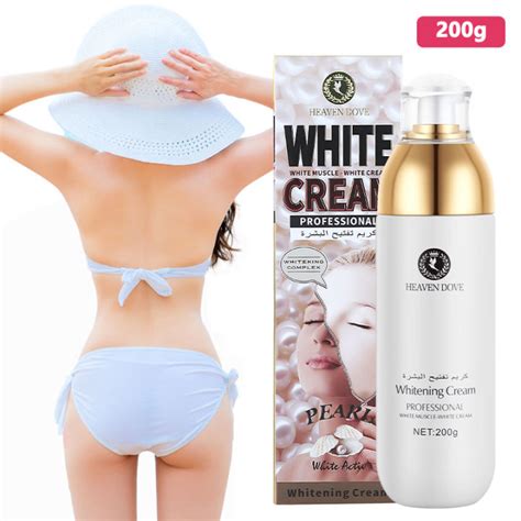 MISN 10X WHITENING BLEACHING CREAM Super Whitening Body Bleaching