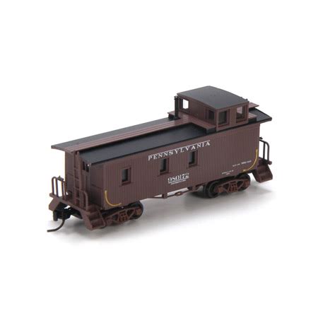 N Scale Athearn 11511 Caboose Cupola Wood Pennsylvania