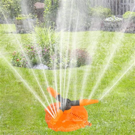 XYAIYT Automatic Rotating Garden Sprinkler for Large Area Coverage Yard
