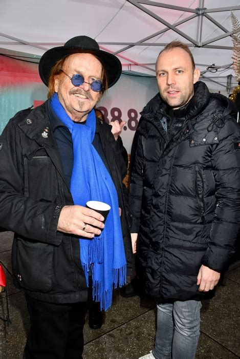 Frank Zander Weihnachten für Obdachlose mit Henry Maske Franziska