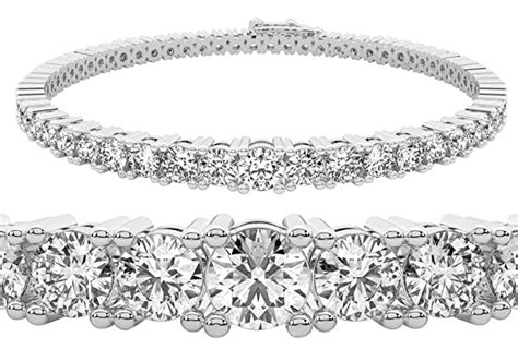 Carat Lab Grown Diamond Tennis Bracelet For Just Grand Jewelry