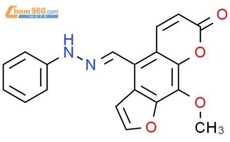 H Furo G Benzopyran Carboxaldehyde Methoxy