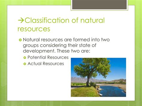 Ppt Natural Resources Powerpoint Presentation Free Download Id2558575