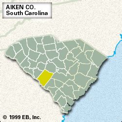 Aiken | county, South Carolina, United States | Britannica