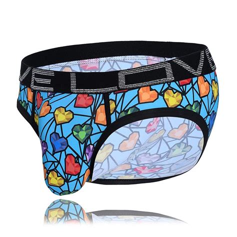 Love Rainbow Gem Brief W Almost Naked Briefs Menscloset Dk