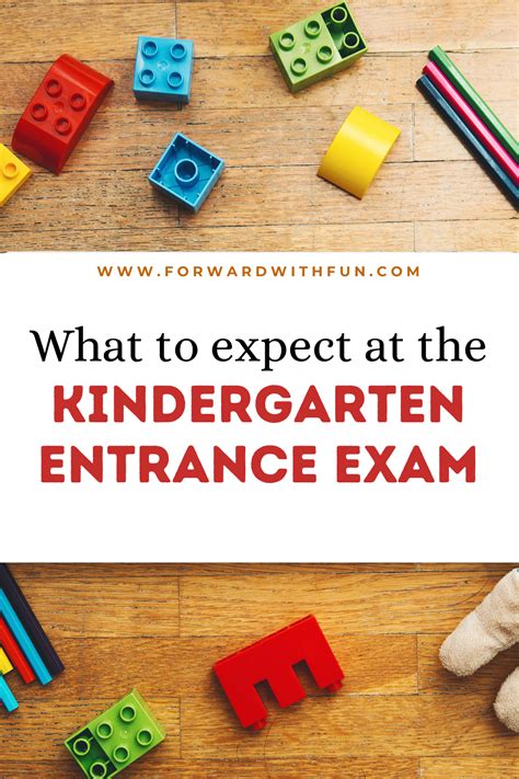 What To Expect At Your Kindergarten Entrance Exam Artofit