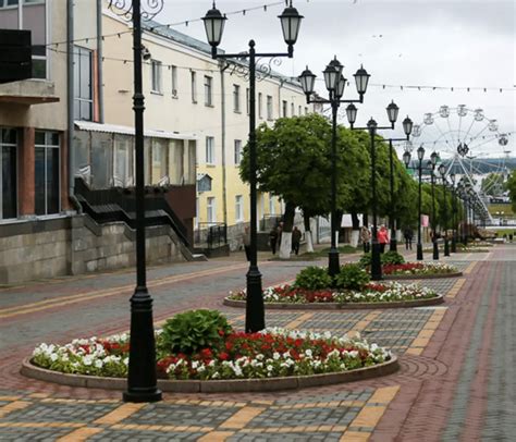 Бульвар купца Ефремова, Чебоксары | отзывы