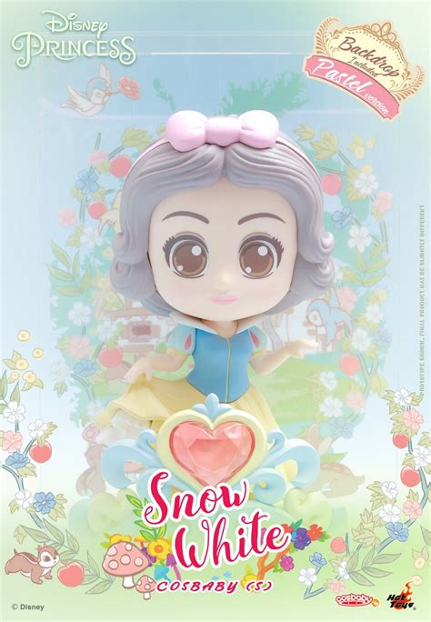 Hot Toys Presents New Disney Princess Cosbabys Figures