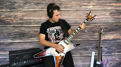 A New Level Pantera Brett Ryder Cover Youtube