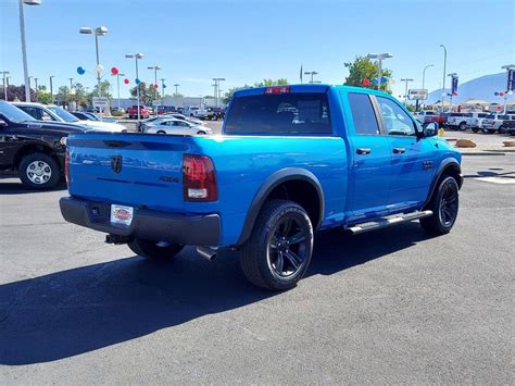 2022 Ram 1500 Classic Warlock 0 Miles Hydro Blue Pearlcoat New Ram 1500 Classic For Sale In