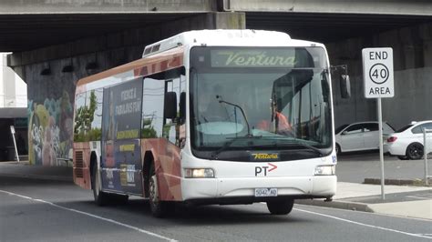 Ventura Rail 759 Mercedes Benz O500LE NCBC Downtown Citybus YouTube