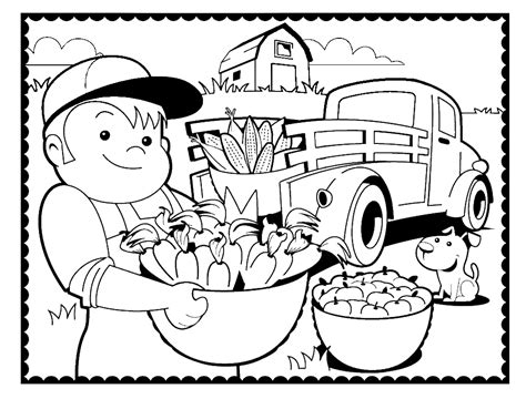 Country Coloring Pages - Coloring Home