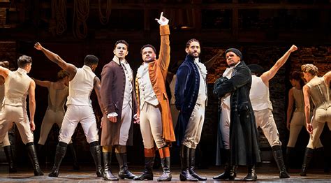 Multi award-winning musical Hamilton comes to Birmingham Hippodrome in 2024