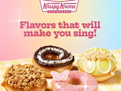 Krispy Kreme Donuts Partnering With Dolly For A New Sweet Collection Dickson County Source